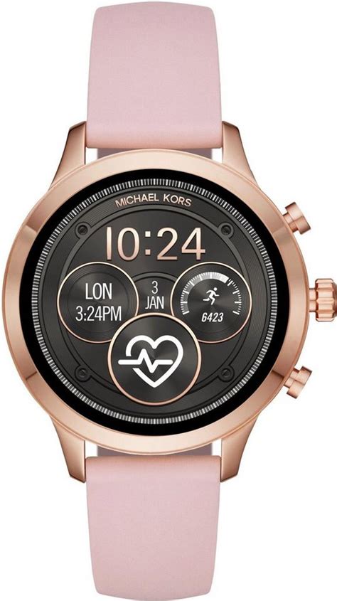 OS by Google: Michael Kors – Access Runway Smartwatch at 